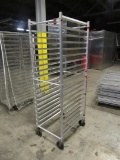 Rolling Bakers Rack-