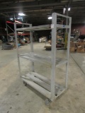 Rolling Aluminum Cart-