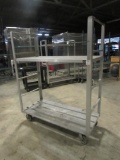 Rolling Aluminum Cart-