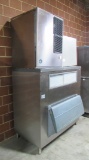 Hoshizaki Ice Maker with Storage-