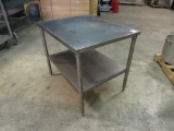 Stainless Steel Table-