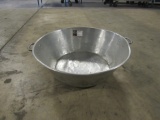 Large Aluminum Bowl-