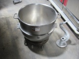 Large Mixer Bowl w/ Caddy and Attachments-