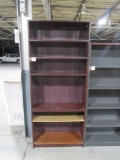Wooden Book Shelf-
