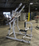 Hammer Strength Plate Loaded Pulldown Machine-