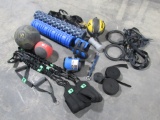 Assorted Sports Equipment-