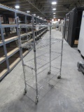 Rolling Metal Rack-