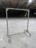 Rolling Metal Rack-