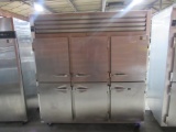 Traulsen Rolling 6 Door Refrigerator-