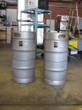 (qty - 2) 7.5 Gallon Geemacher Beer Keg-
