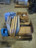 Assorted Kitchen/Office Supplies-