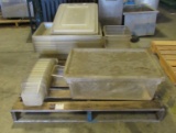 Assorted Plastic Containers-