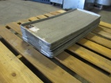 (qty - 9) Aluminum Trays-
