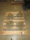 (qty - 4) Hanging Light Fixtures-