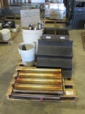 Assorted Bins and Lid Dispensers-