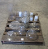 Assorted Glassware-