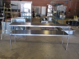 Stainless Steel Table-