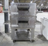 Double Conveyor Oven-