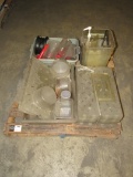 Assorted Plastic Kitchen Supplies-