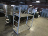 Aluminum Rolling Cart-