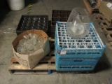 Drinking Glasses, Glass Carriers, and Tea Cups-