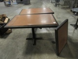 (qty - 2) Tables and Table Top-