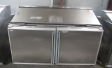 Silver King Rolling Prep Table-