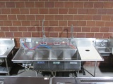 3 Bay Sink-