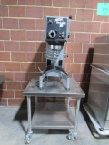 Varimixer wand Rolling Table-