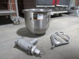Mixer Bowl with Attachments-
