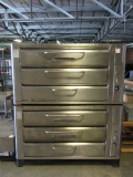 Blodgett Double Decker Pizza Oven-