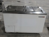 Kelvinator Rolling Ice Cream Cooler-