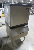 Scotsman Ice Maker with Storage-