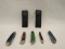 (qty - 5) Assorted Pocket Knives-