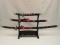 Decorative Swords and Stand-