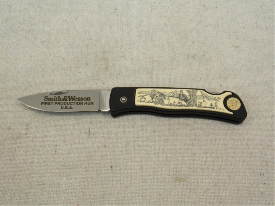 Smith & Wesson Folding Pocket Knife-