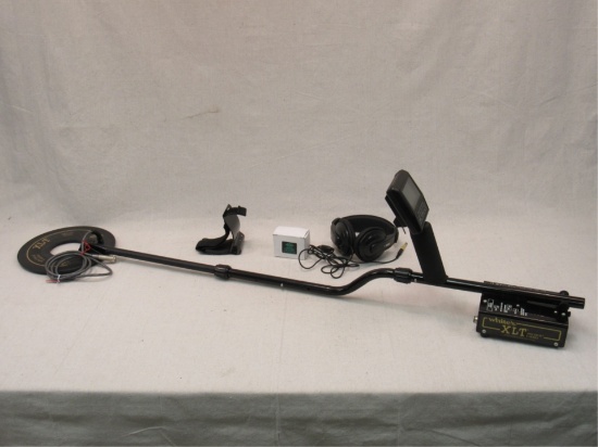 White's XLT Metal Detector-