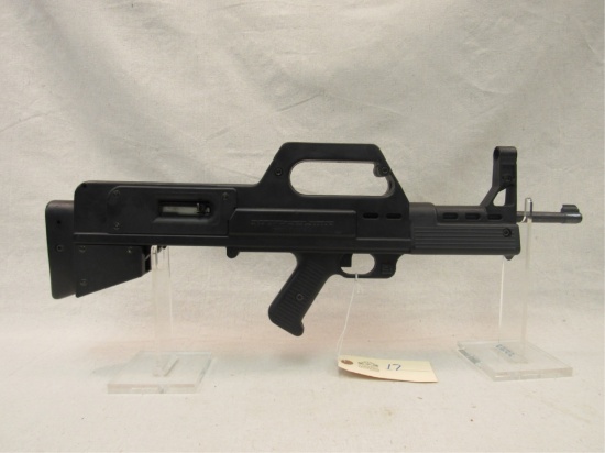 Ruger 10/22 w/ Muzzelite Stock-