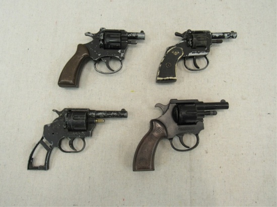 (qty - 4) .22 Blank Starter Pistol-