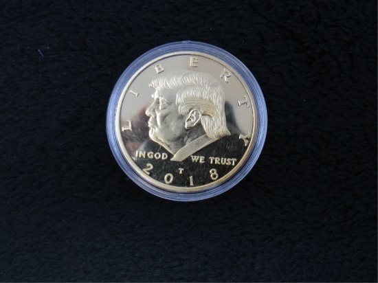 2018 Donald Trump Commemorative Coin-