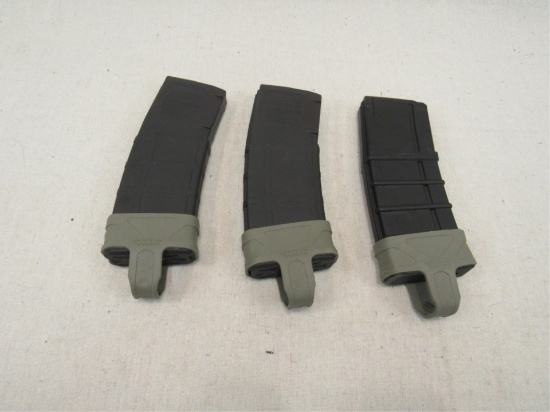 (Qty - 3) 5.56x45 Loaded Clips-