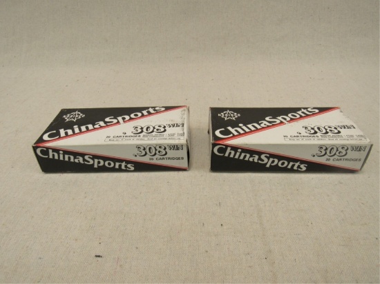 (Qty - 40) Rounds of 308 WIN Auto-