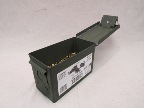(Approx Qty - 250) Rounds of 9mm Luger-