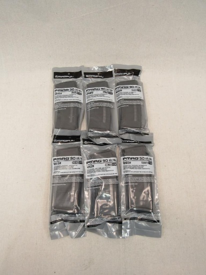 **6xBid** PMAG 30 AR/M4 5.56 Magazine-