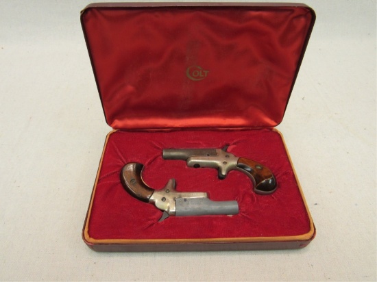 Set of Colt Derringers w/ Sequintial Serials-