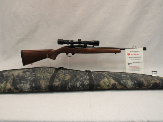 Ruger 10/22 w/ Scope and Soft Case-
