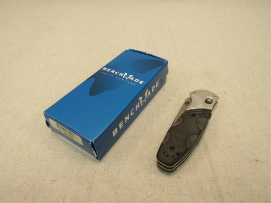 BenchMade Spring Assist Pocket Knife-