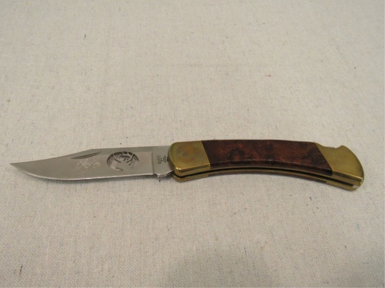 Buck Knife with Case-