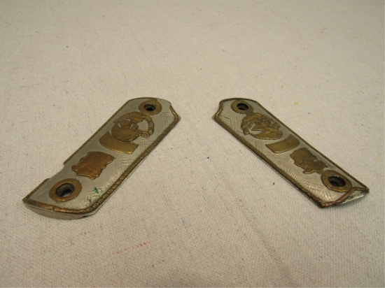 Set of Colt 1911 Style Pistol Grips-
