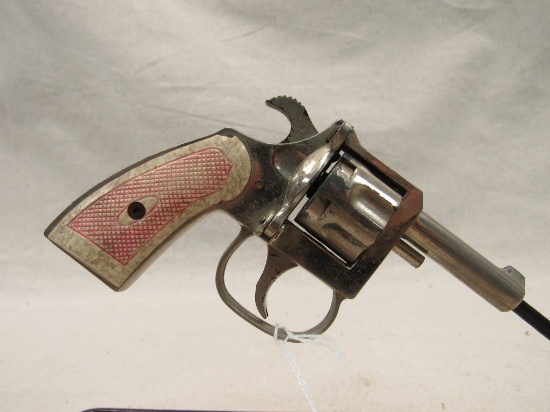Unmarked .22 Blank Starter Pistol-